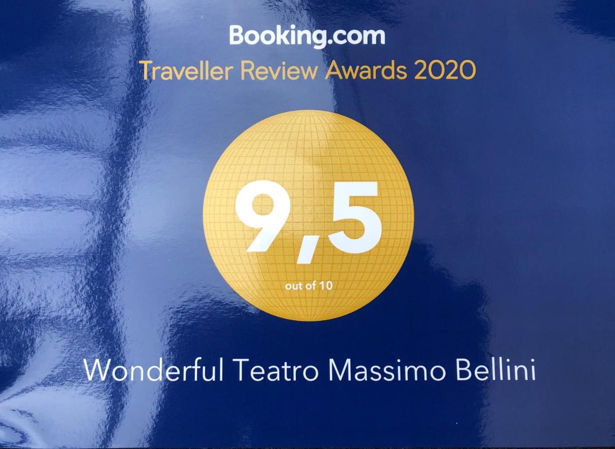 カターニアWonderful Teatro Massimo Belliniアパートメント エクステリア 写真