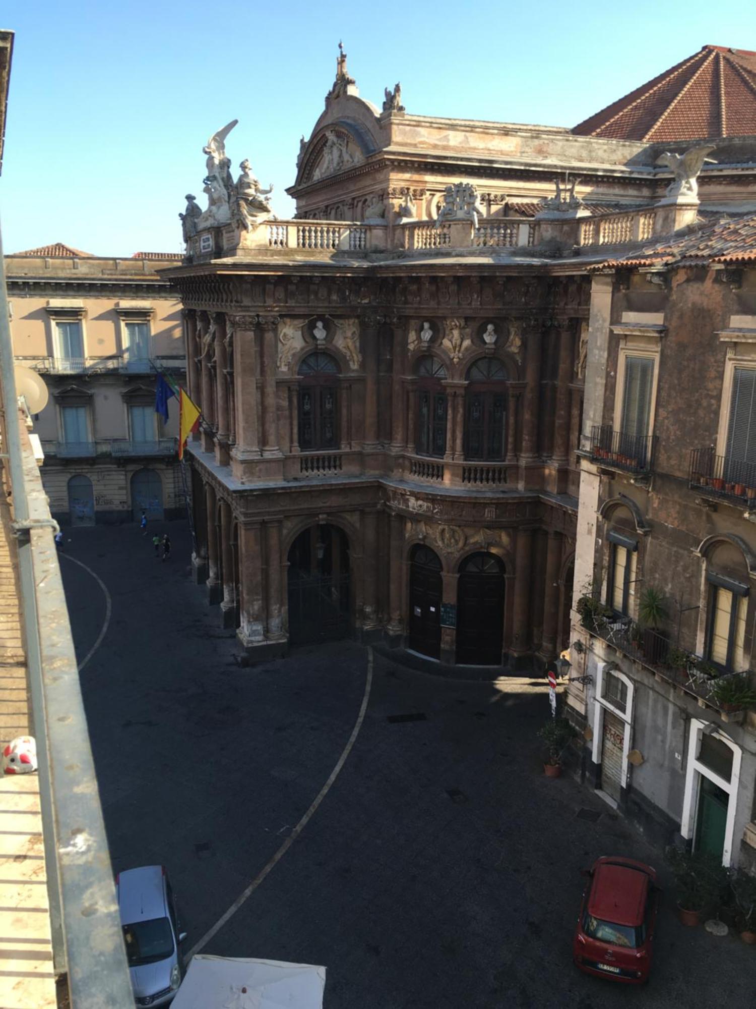 カターニアWonderful Teatro Massimo Belliniアパートメント エクステリア 写真