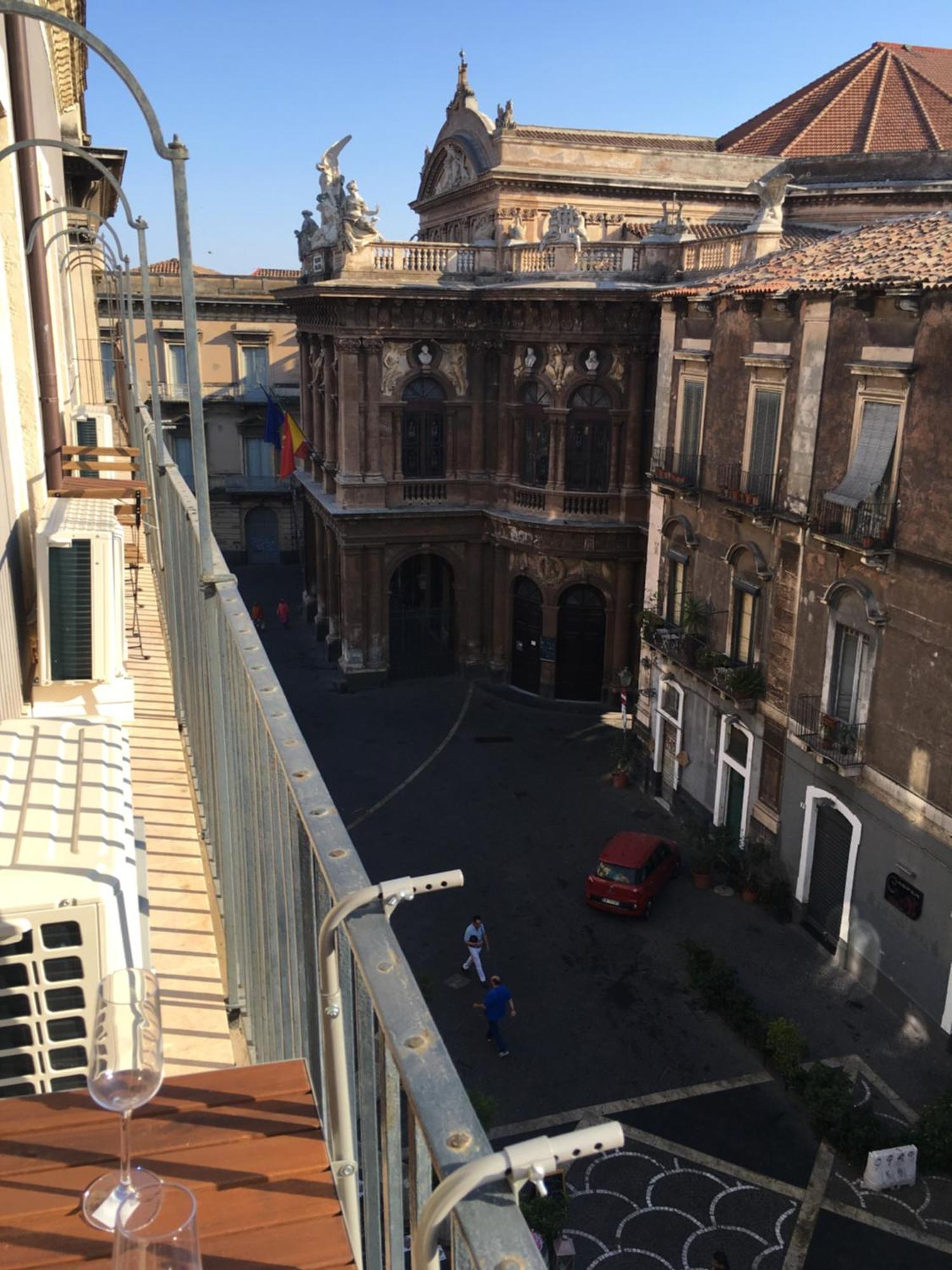 カターニアWonderful Teatro Massimo Belliniアパートメント エクステリア 写真