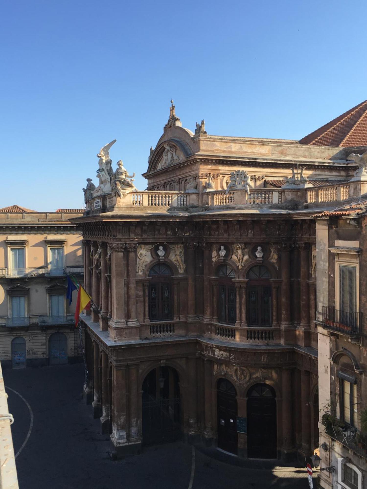 カターニアWonderful Teatro Massimo Belliniアパートメント エクステリア 写真