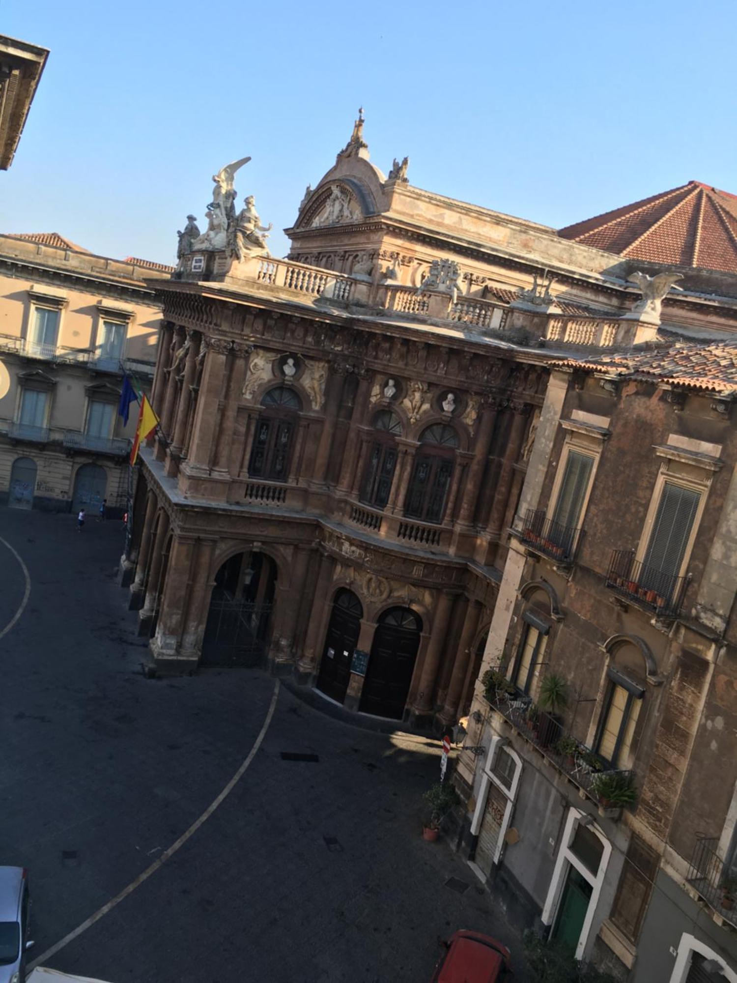 カターニアWonderful Teatro Massimo Belliniアパートメント エクステリア 写真