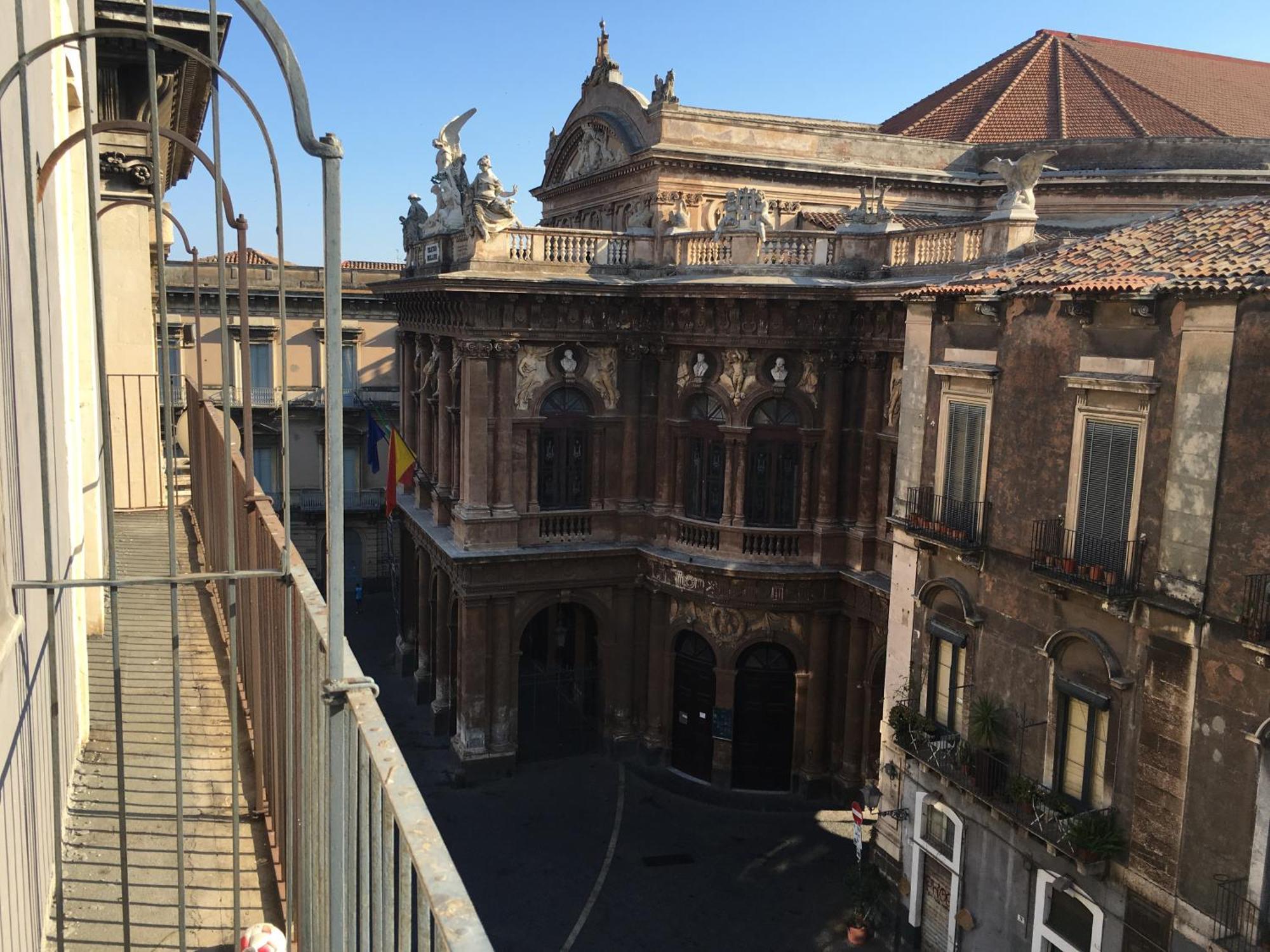 カターニアWonderful Teatro Massimo Belliniアパートメント エクステリア 写真