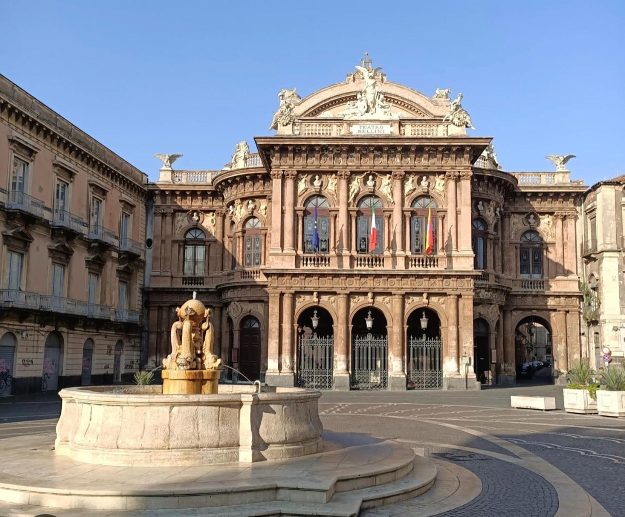 カターニアWonderful Teatro Massimo Belliniアパートメント エクステリア 写真