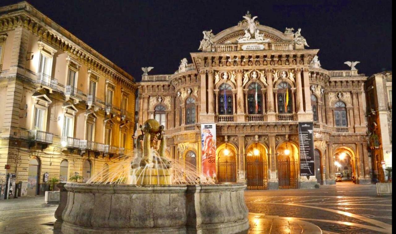 カターニアWonderful Teatro Massimo Belliniアパートメント エクステリア 写真